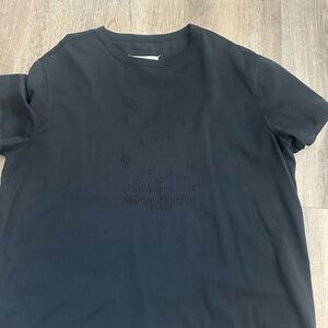 Maison Margiela Black Numeric T-Shirt